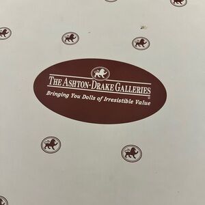 Ashton Drake “Olivia’s Gentle Touch”